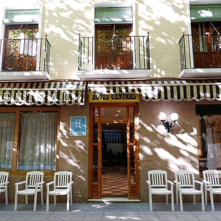 Lanjarón Hotel Central מראה חיצוני תמונה