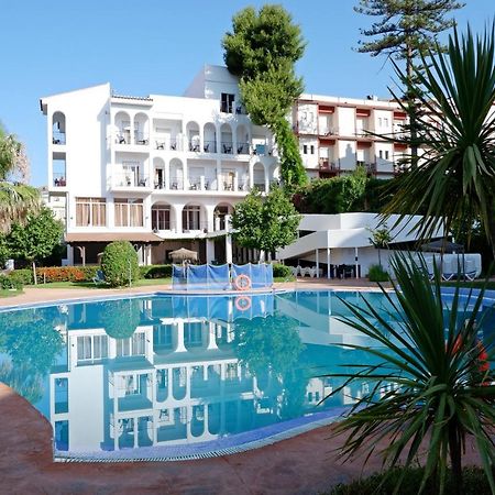 Lanjarón Hotel Central מראה חיצוני תמונה