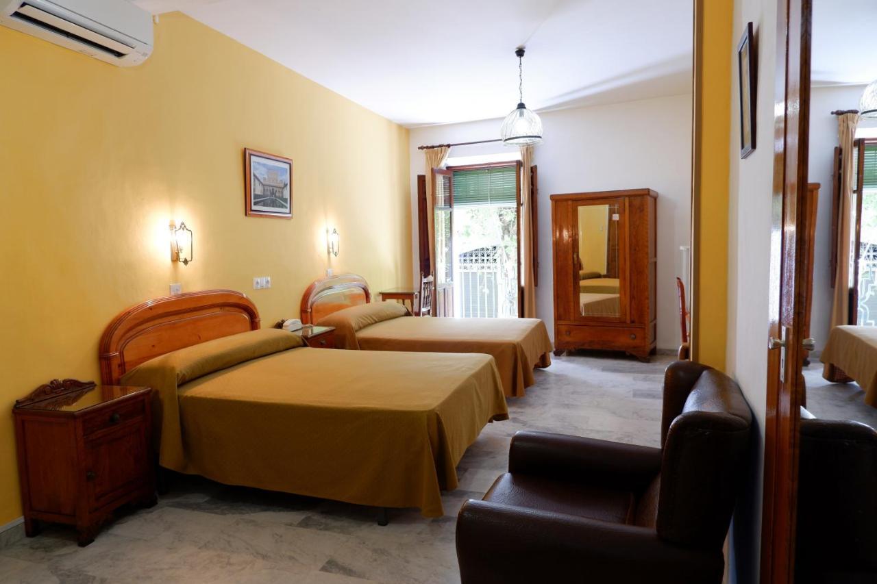 Lanjarón Hotel Central מראה חיצוני תמונה