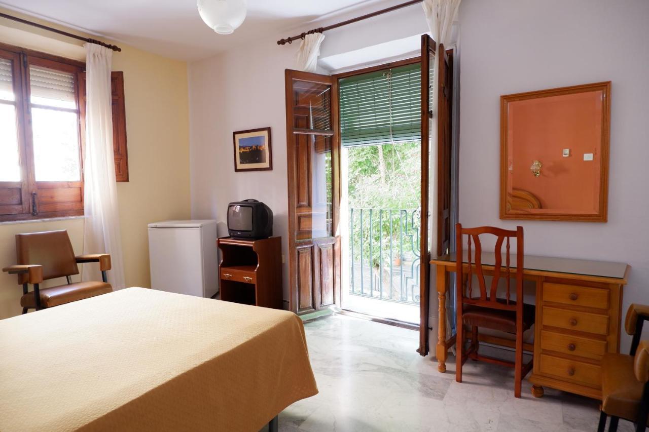 Lanjarón Hotel Central מראה חיצוני תמונה