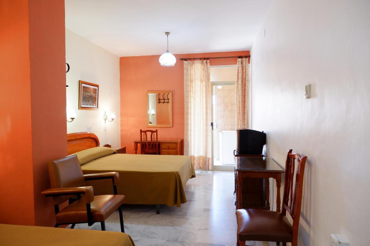 Lanjarón Hotel Central מראה חיצוני תמונה