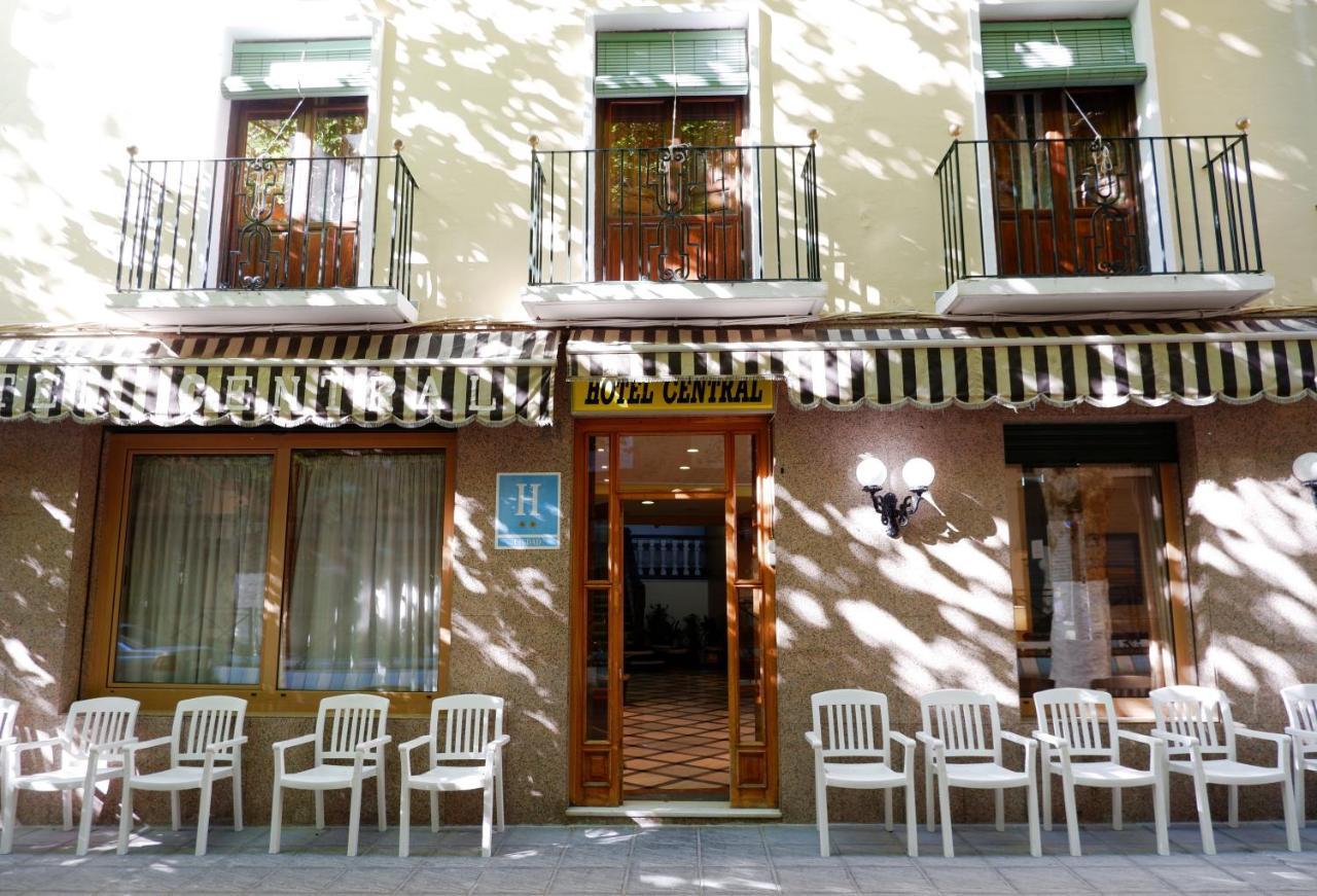 Lanjarón Hotel Central מראה חיצוני תמונה