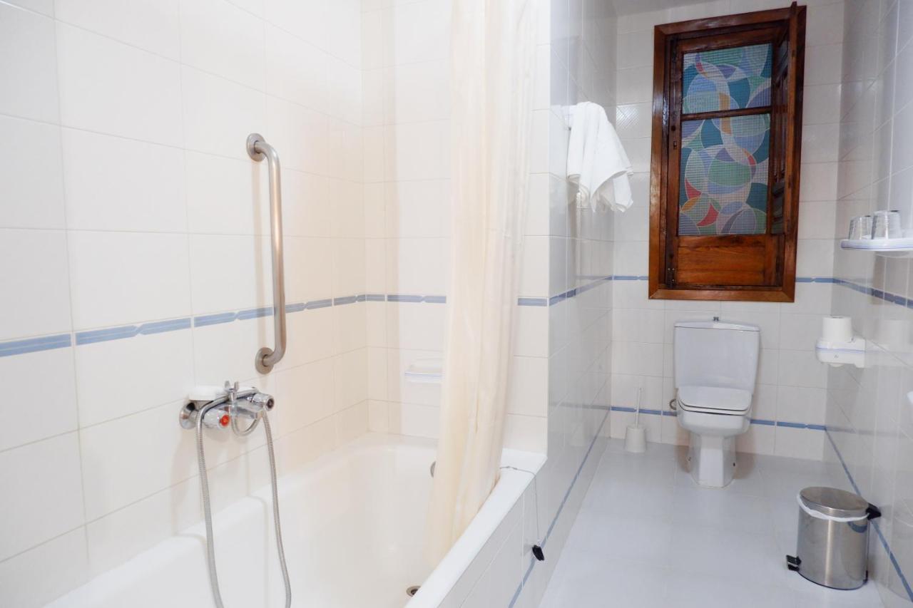 Lanjarón Hotel Central מראה חיצוני תמונה