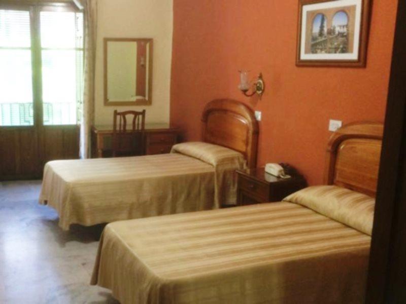 Lanjarón Hotel Central מראה חיצוני תמונה