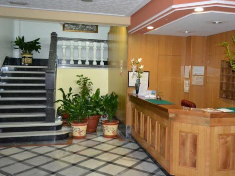 Lanjarón Hotel Central מראה חיצוני תמונה