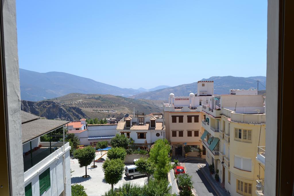 Lanjarón Hotel Central מראה חיצוני תמונה
