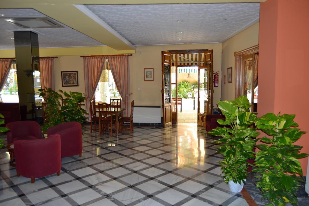 Lanjarón Hotel Central מראה חיצוני תמונה
